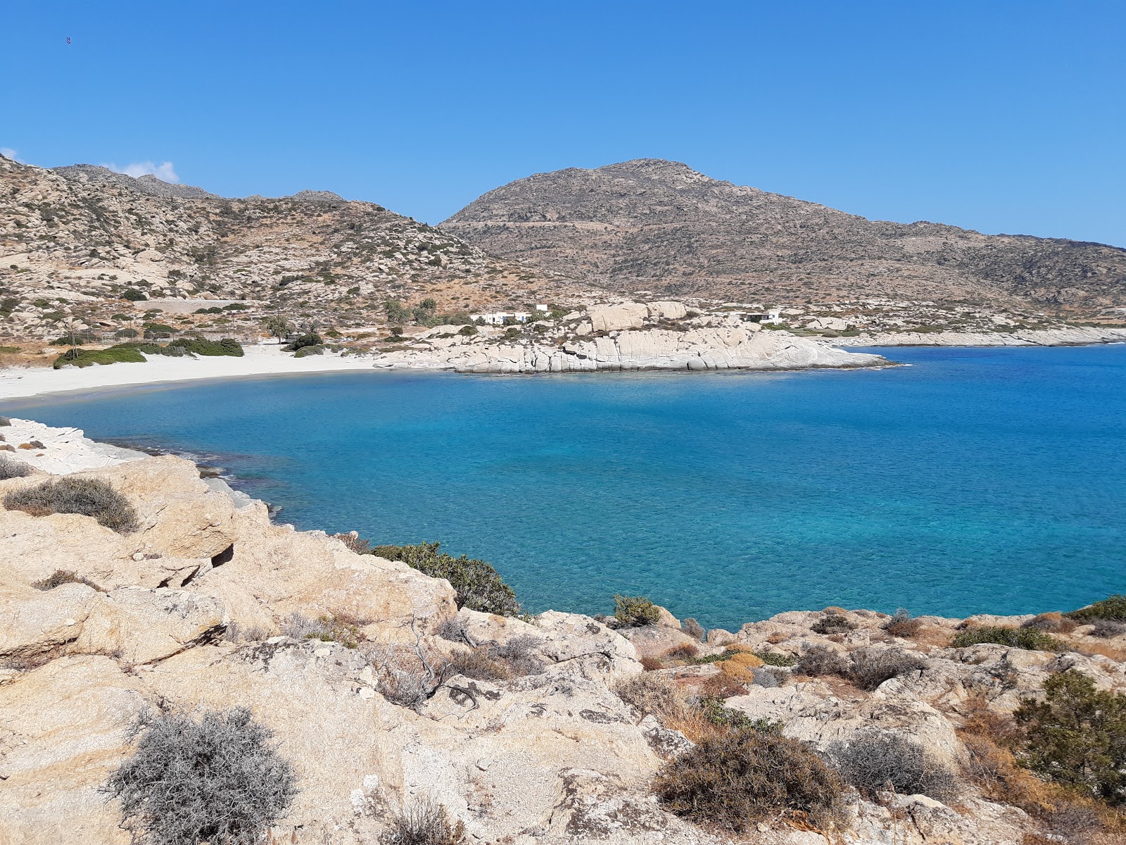 Santorini beach'in fotoğrafı imkanlar alanı