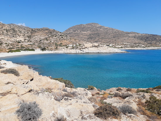 Santorini beach