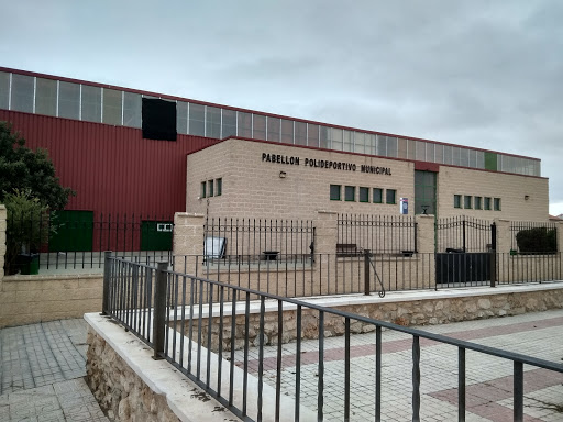 PABELLÓN POLIDEPORTIVO MUNICIPAL de La Guardia. en La Guardia, Toledo