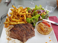Steak du Restaurant La Guinguette du Lac Pombonne à Bergerac - n°5