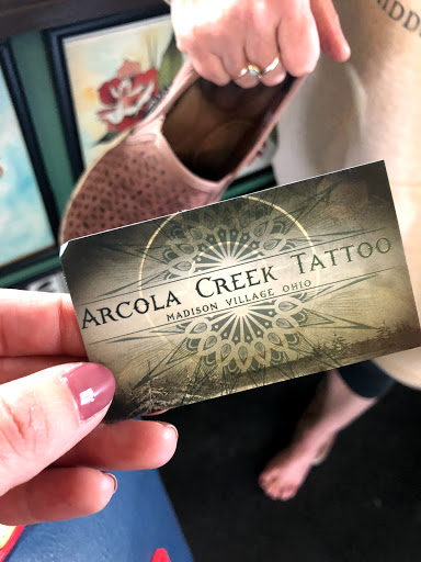 Tattoo Shop «Arcola Creek Tattoo», reviews and photos, 123 N Lake St, Madison, OH 44057, USA