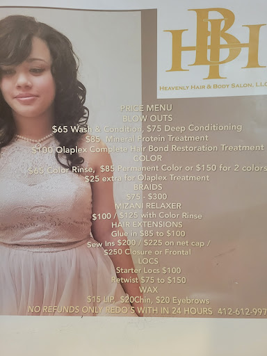 Beauty Salon «Heavenly hair & body salon I Hair Extension», reviews and photos, 810 Wood St #3, Pittsburgh, PA 15221, USA