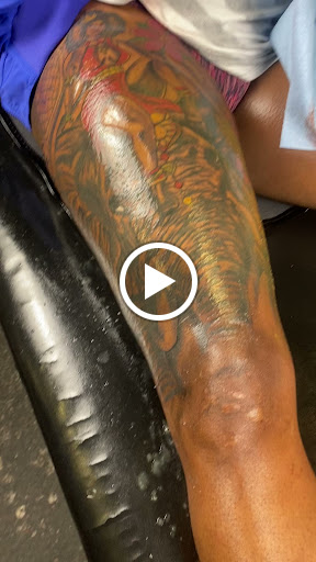 Explore enlightenment tattoo ideas, creative tattoo ideas in Jacksonville, available at Renegade Art Studio LLC