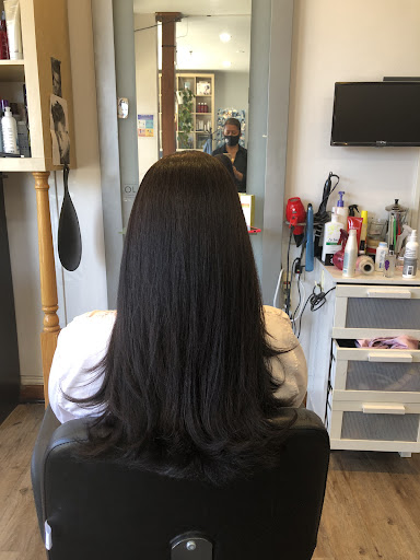 Hair Salon «Best Hair Salon Spa», reviews and photos, 430 Anderson Ave, Cliffside Park, NJ 07010, USA