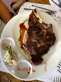 Steak du Restaurant français Le Soufflet à Bordeaux - n°17
