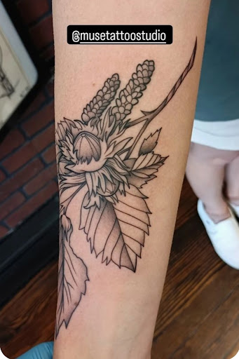 Explore stoic tattoos ideas, creative tattoo ideas in Palmyra, available at Muse Tattoo & Body Piercing