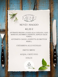 Menu du Lino Sapori di Mare e Monti à Ortona