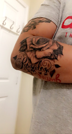 Explore first son tattoo ideas, creative tattoo ideas in Odessa, available at Evil Ink Tattoo