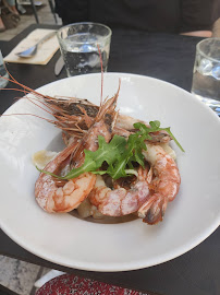 Langoustine du Restaurant français La Fleur de Sel à La Rochelle - n°6