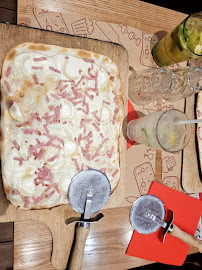 Tarte flambée du Restaurant de spécialités alsaciennes Flam's Lyon - n°18