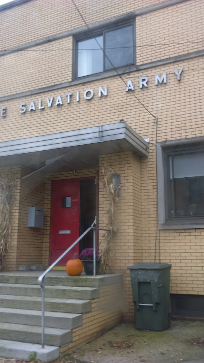 Salvation Army Mon Valley