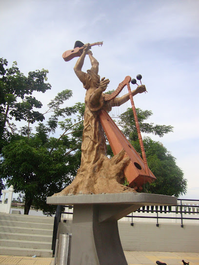 Escultura Al Folclor Llanero