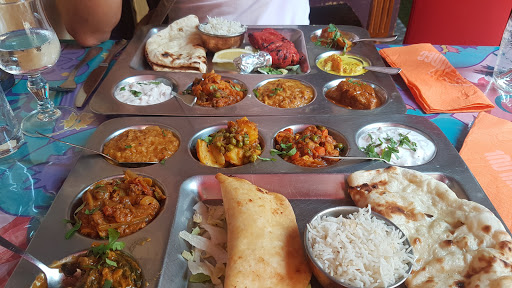 Indian food restaurants Nice