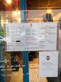 BENTI - Restaurant tunisien Paris 11 à Paris carte