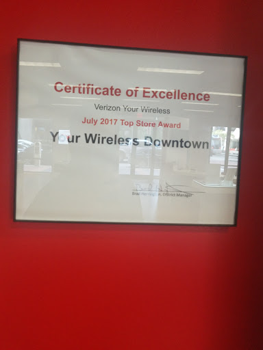 Cell Phone Store «Verizon Wireless - Your Wireless», reviews and photos, 930 Main St #103, Houston, TX 77002, USA