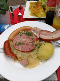 Plats et boissons du Restaurant A la Couronne à Riquewihr - n°5