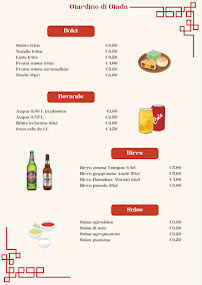 Il Giardino di Giada à Faenza menu