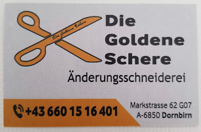 Die Goldene Schere Schneiderei