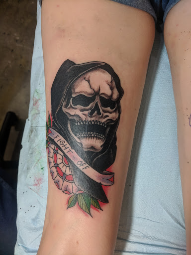 Tattoo Shop «Hellcat Tattoo», reviews and photos, 1896 Palm Beach Lakes Blvd #100, West Palm Beach, FL 33409, USA