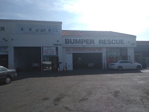 Auto Body Shop «Bumper Rescue», reviews and photos, 2920 Damon Ave, San Diego, CA 92109, USA