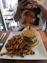 Hamburger du Restaurant Au wiburger à Saintes-Maries-de-la-Mer - n°16