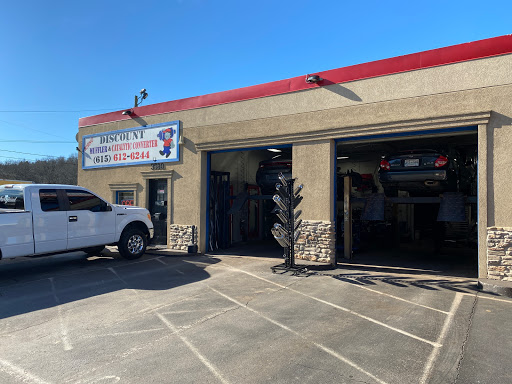 Auto Repair Shop «Discount Mufflers & Custom Exhaust», reviews and photos, 3560 Dickerson Pike, Nashville, TN 37207, USA