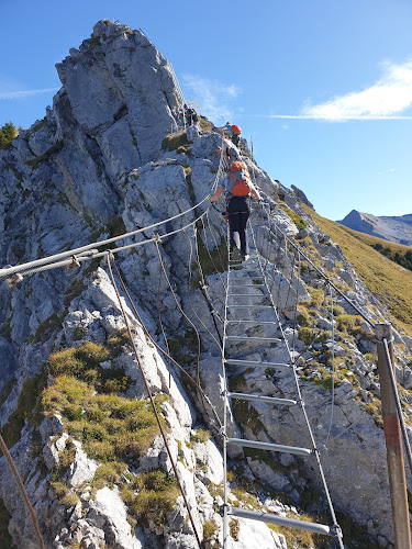 Klettersteige Brunnistöckli, Zittergrat und Rigidalstock - Andere