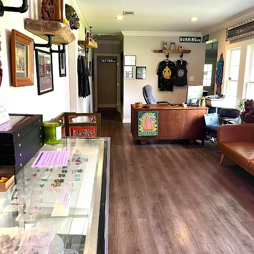 Tattoo Shop «Burning Lotus Tattoo», reviews and photos, 34662 LA-16 A, Denham Springs, LA 70706, USA