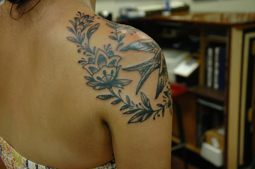 Explore tattoo ideas for cosmetologist, creative tattoo ideas in Edgewood, available at Banthalope Studios