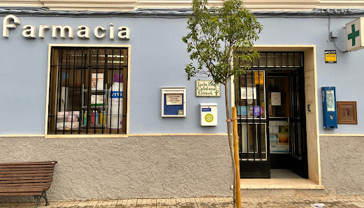 Farmacia de Santa Eulalia del Campo. Eva Calatayud C. San Pascual, 33, 44360 Santa Eulalia, Teruel, España