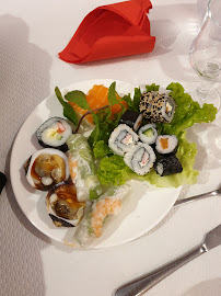 Sushi du Restaurant de cuisine fusion asiatique Comme Chez Soi à Rodez - n°10