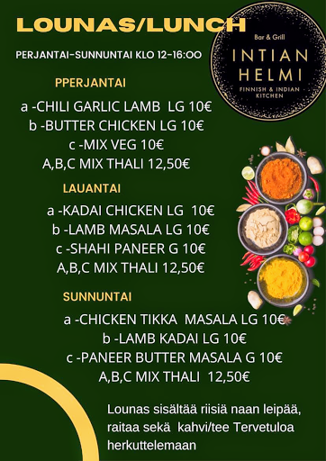 Intian Helmi Restaurant Turku