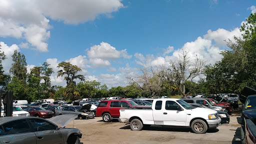 Auto Parts Store «Ace AA Used Auto Parts», reviews and photos, 3215 N 43rd St, Tampa, FL 33605, USA