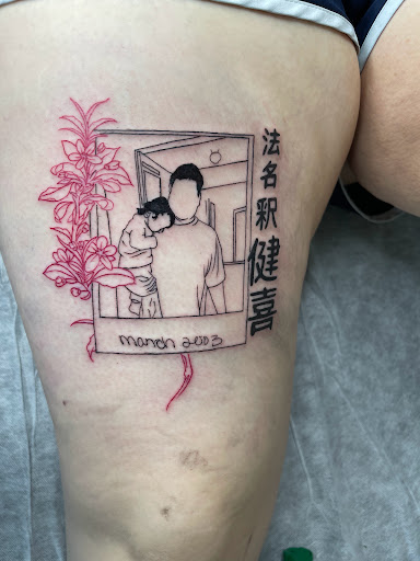 Explore green day tattoo ideas, creative tattoo ideas in Chicago, available at Keepsakes Tattoo Studio LLC