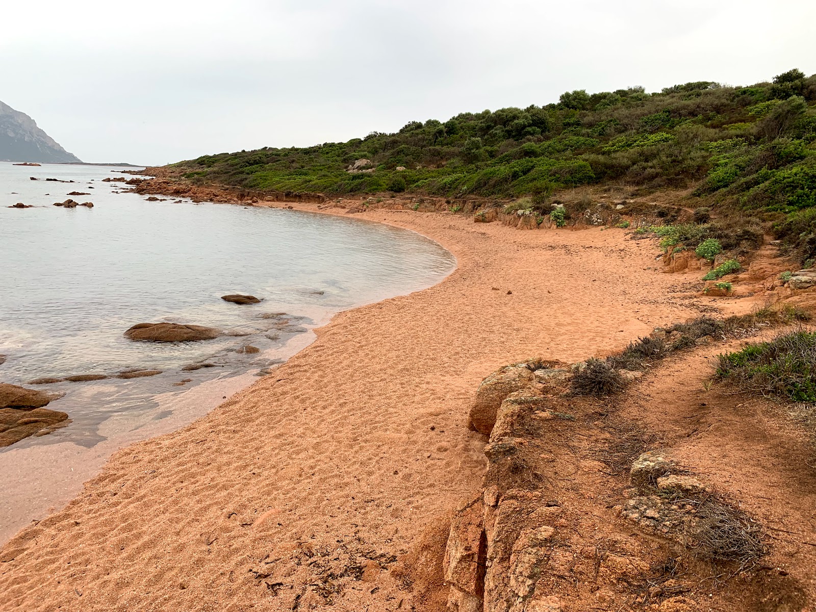 Foto av Spiaggia del Cuore vildmarksområde