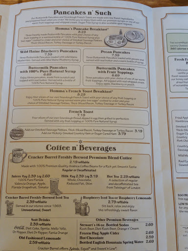 American Restaurant «Cracker Barrel Old Country Store», reviews and photos, 7060 Concourse Pkwy, Douglasville, GA 30134, USA