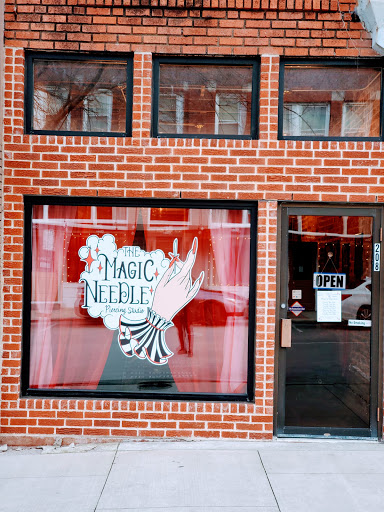 Explore brain tumor tattoo ideas, creative tattoo ideas in Mckinney, available at The Magic Needle Piercing Studio