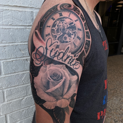 Explore cystic fibrosis tattoos idea, creative tattoo ideas in Oklahoma City, available at Oklahoma Tattoo Collective