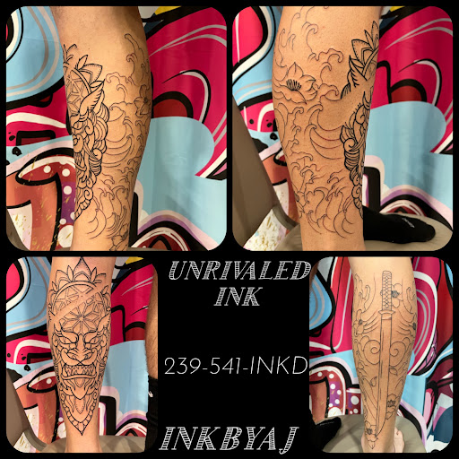Explore sunflower arm tattoo ideas, creative tattoo ideas in Cape Coral, available at UNRIVALED INK