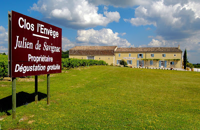 Julien de Savignac - Propriétaire récoltant - Marchand de Vins & Spiritueux à Monbazillac