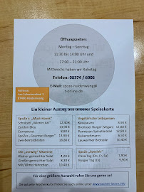 SpoZe „ Genießen Mit Freunden“ à Haldenwang carte