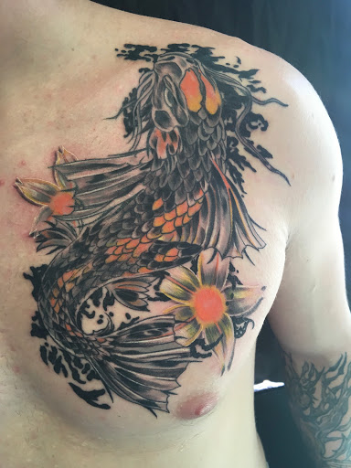 Explore yankee tattoo ideas, creative tattoo ideas in Anderson, available at FearlessTattoos and Piercing