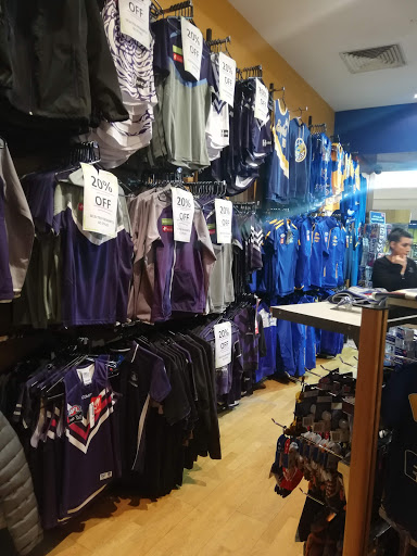 Football shops in Perth