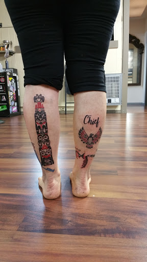 Tattoo Shop «Permanent Marx Tattoo», reviews and photos, 1127 Edgewater St NW, Salem, OR 97304, USA