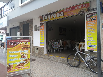 Restaurante Tayrona - Cra. 16 #7-41, Caicedonia, Valle del Cauca, Colombia