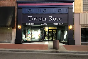 Tuscan Rose Yarn & Hand Dyed Fabrics image