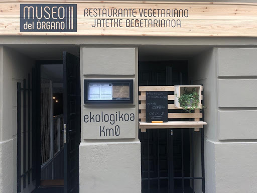 Información y opiniones sobre Restaurante Vegetariano Museo del Órgano Jatetxe Begetarianoa de Vitoria-Gasteiz