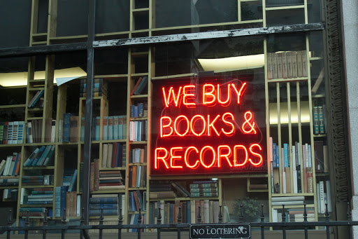 Used Book Store «The Last Bookstore», reviews and photos, 453 S Spring St, Los Angeles, CA 90013, USA