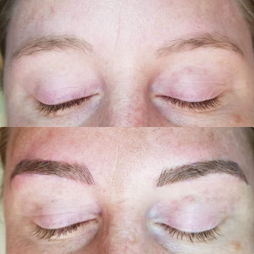 Explore lifeguard tattoo ideas, creative tattoo ideas in Peoria Heights, available at BeautiFULL Brows By Jen Microblading - Permanent Makeup Wild Honey Beauty Studio