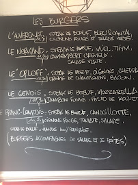 Olivier à La Ferté-Saint-Aubin menu